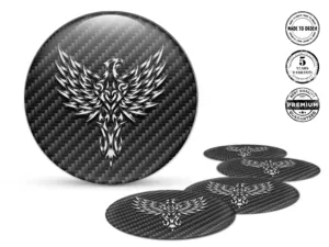 Custom domed decals Premium Style Limited Edition Labels